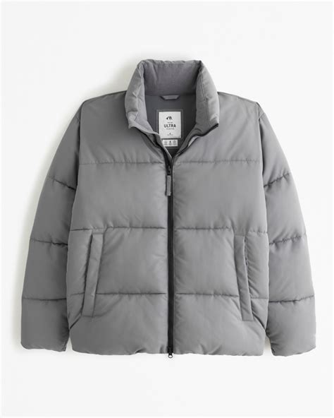 puffer coat abercrombie